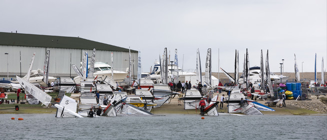 2008 Moth World. Weymouth-UK. 5 11 July 2008.