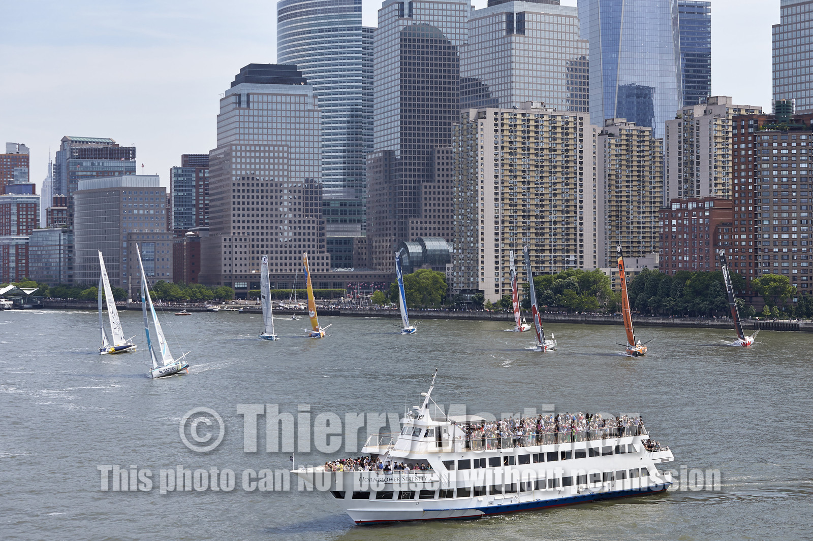 Start of NEW YORK-VENDEE (Les Sables d’Olonne) presented by Currency House & SpaceCode.
