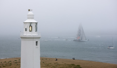 JP Morgan Asset Management Round The Island Race. 28 June 2008.