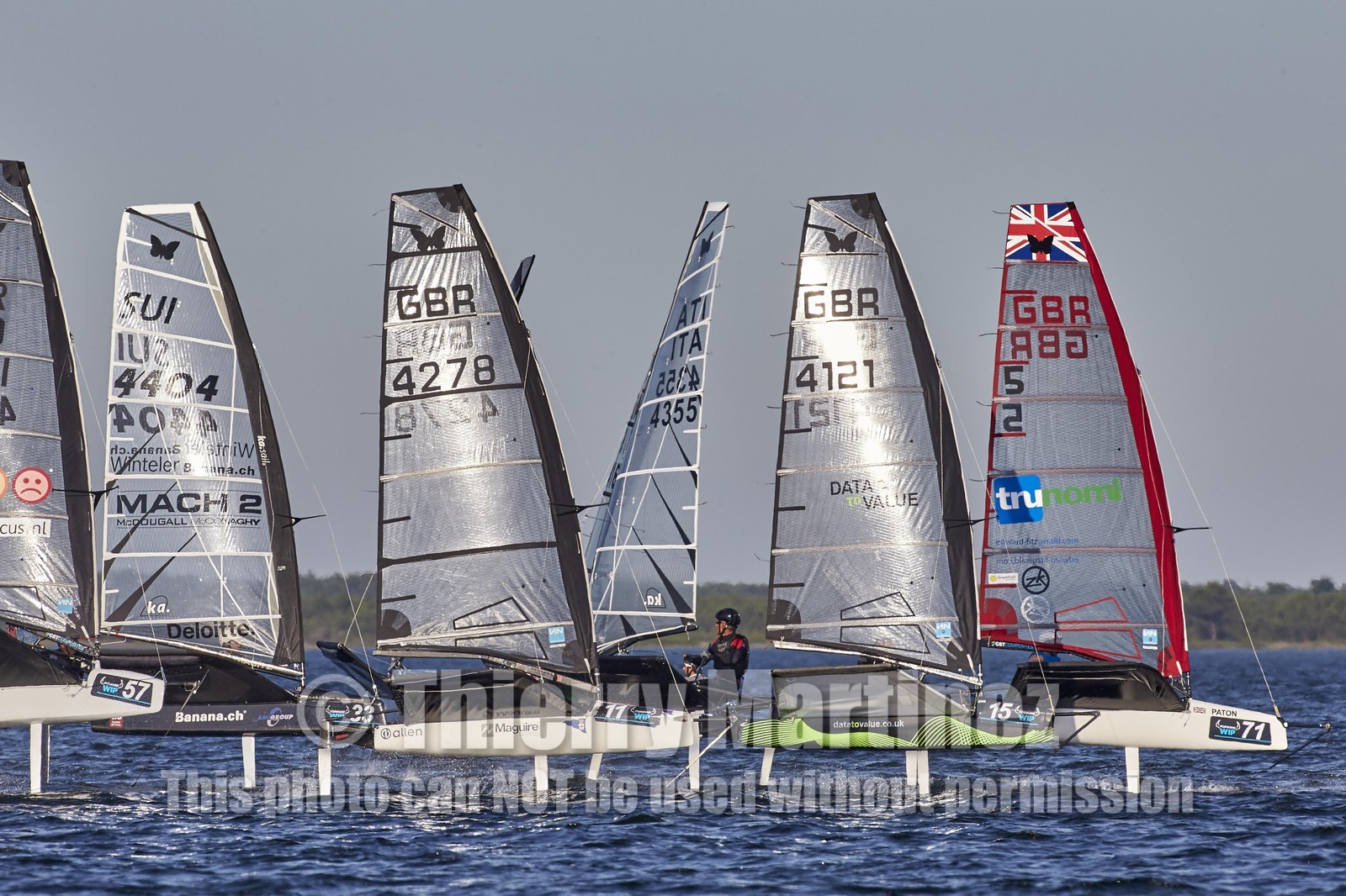 Championnats d'EUROPE de Moth International 2016.