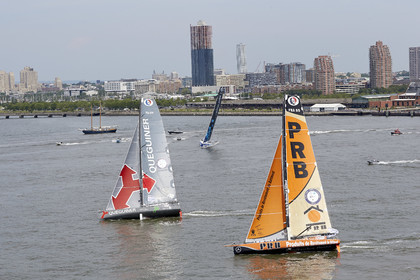 Start of NEW YORK-VENDEE (Les Sables d’Olonne) presented by Currency House & SpaceCode.