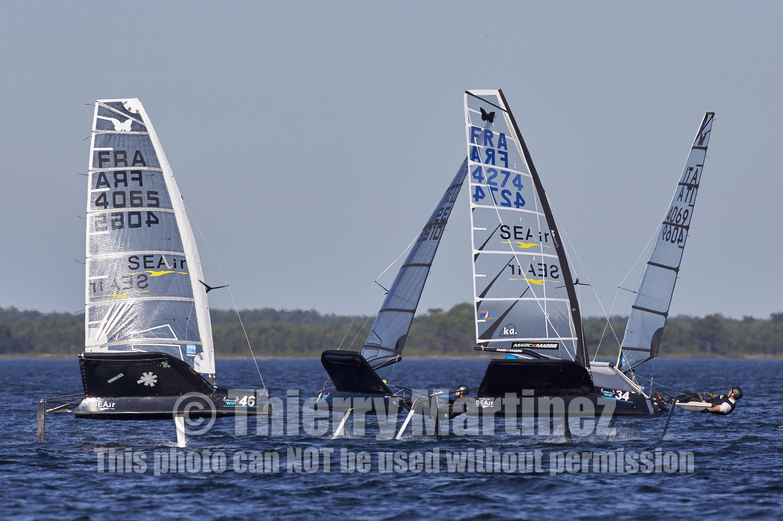 Championnats d'EUROPE de Moth International 2016.