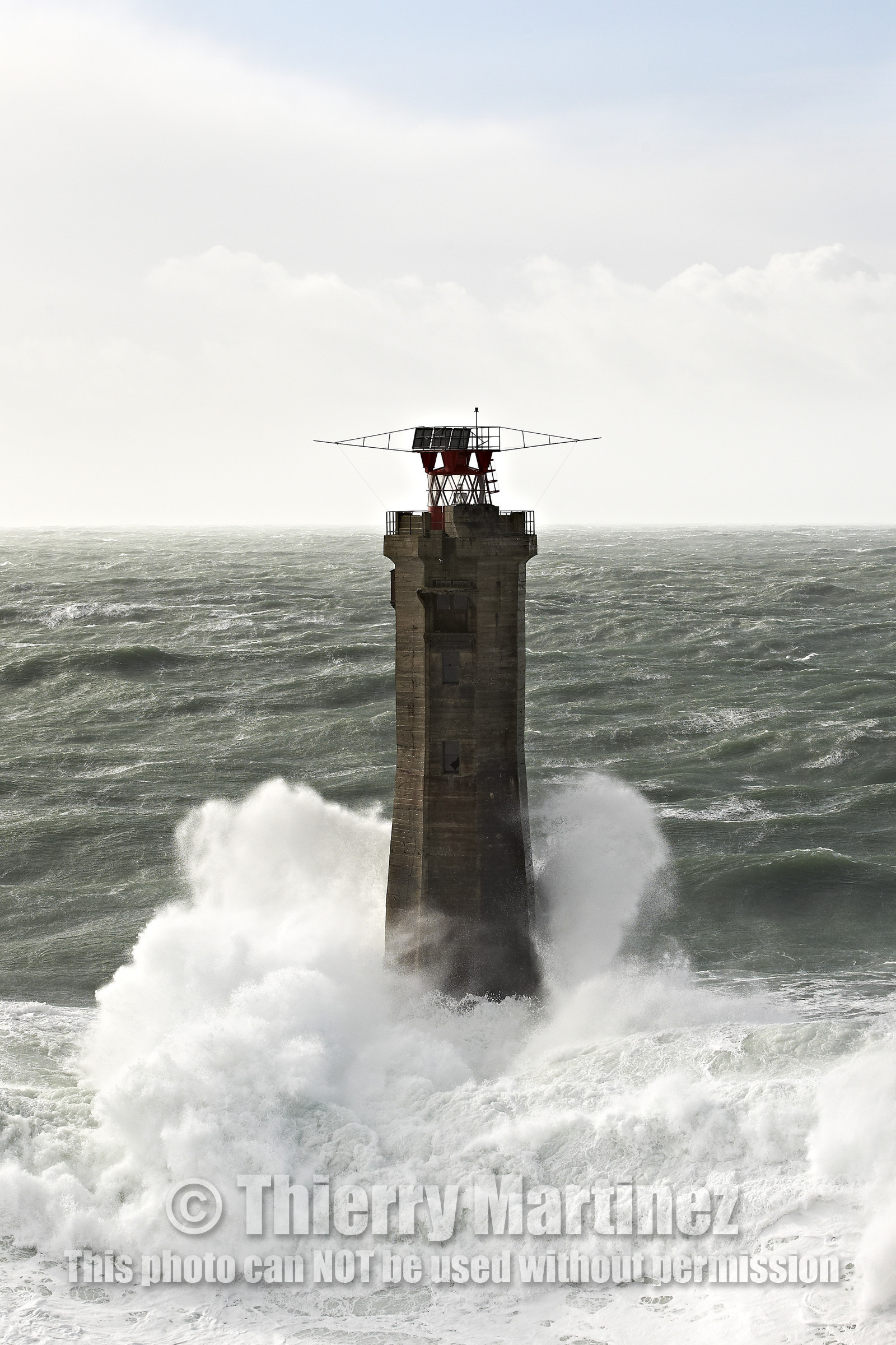Tempête Ruth pointe Bretagne. 8 Fevrier 2014