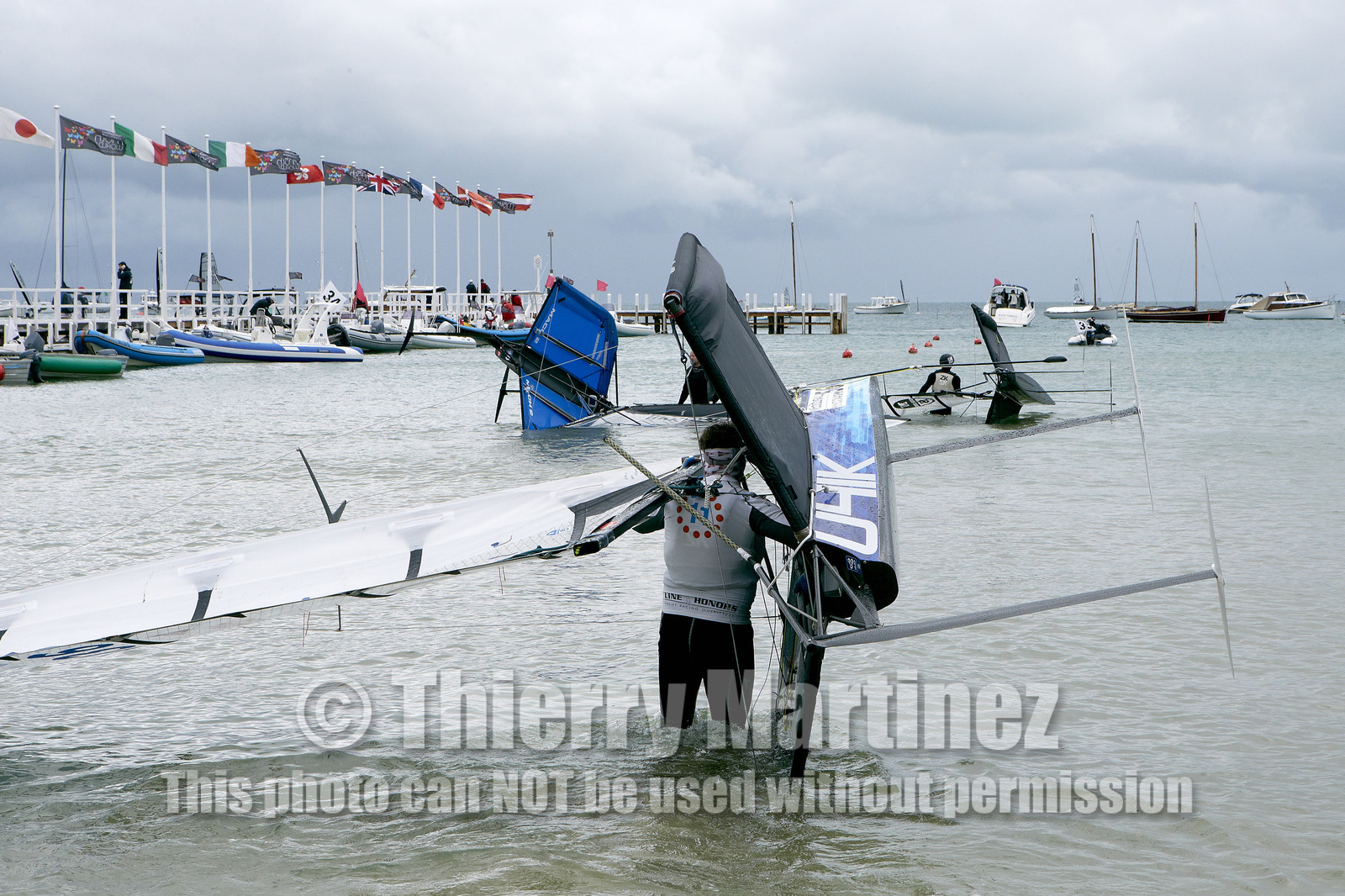 2015 McDougall + McConaghy Moth Worlds. Sorrento - VIC AUSTRALIA  . 6 16 January 2015. Organize by Sorrento Sailing Couta Boat Club.