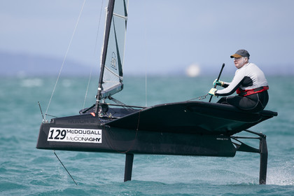 2015 McDougall + McConaghy Moth Worlds. Sorrento - VIC AUSTRALIA  . 6 16 January 2015. Organize by Sorrento Sailing Couta Boat Club.