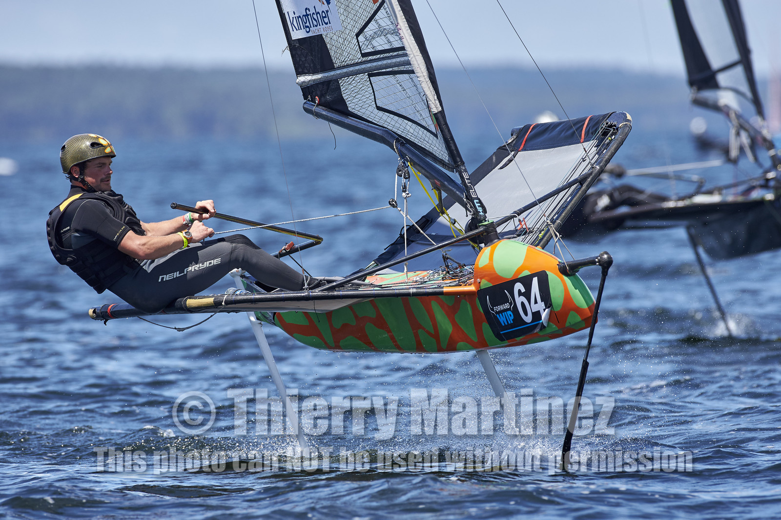 Championnats d'EUROPE de Moth International 2016.