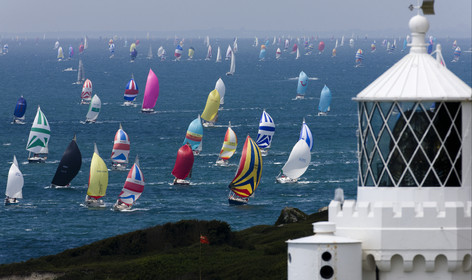 JP Morgan Asset Management Round The Island Race. 20 June 2009.