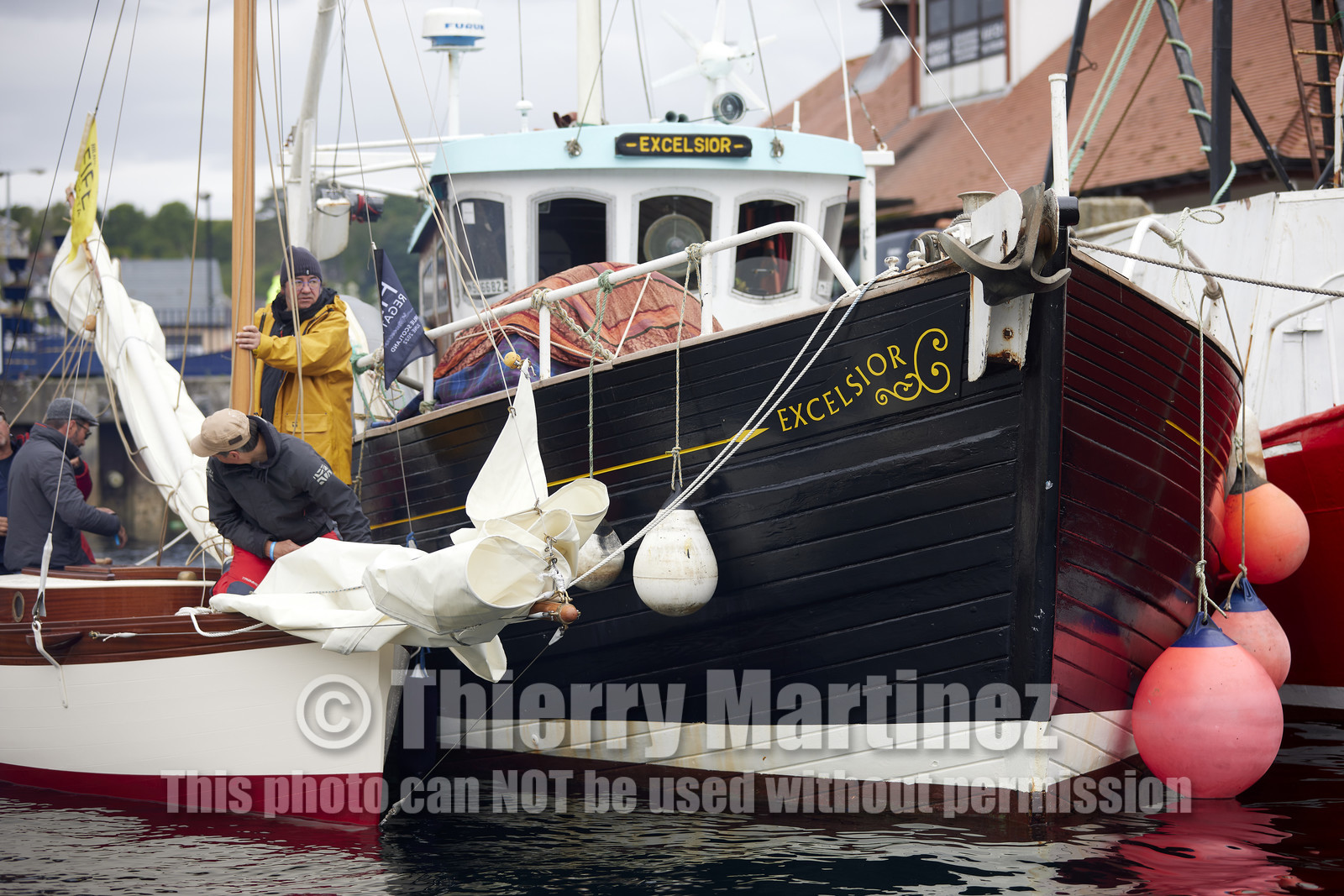 22_17006   © Thierry Martinez.FAIRLIE,SCOTLAND - UK 13th June 20222022 RICHARD MILLE FIFE REGATTA.Day 3;