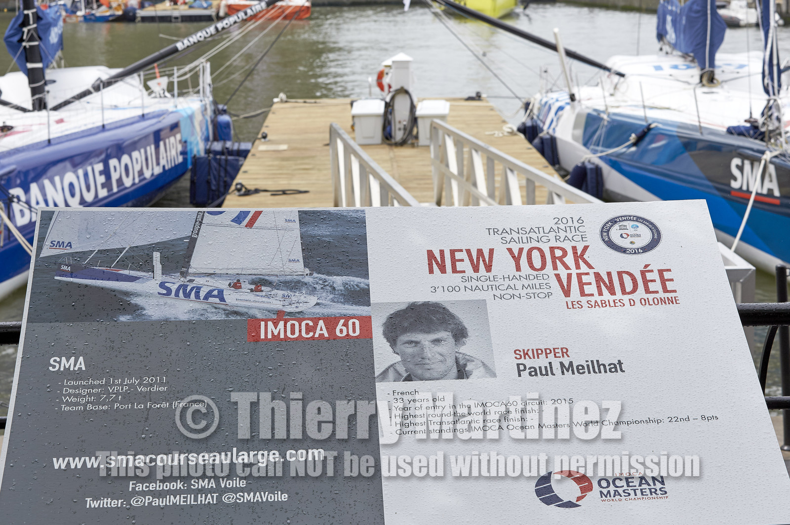 NEW YORK-VENDEE (Les Sables d’Olonne) presented by Currency House & SpaceCode.