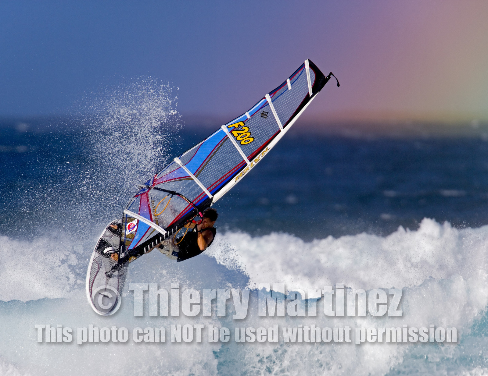 Ho'okipa beach HAWAII - USA . Jan 2007.