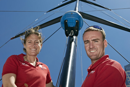 IMOCA OCEAN MASTERS NY-BCN Race.