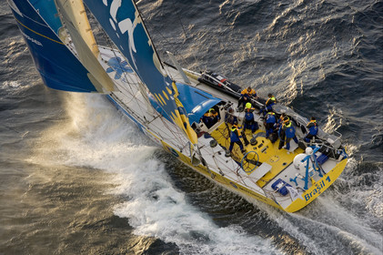 VOLVO OCEAN RACE START - VIGO-SPAIN- 12NOV 2005