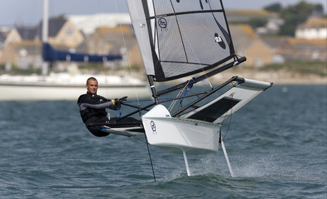 2008 Moth World. Weymouth-UK. 5 11 July 2008.