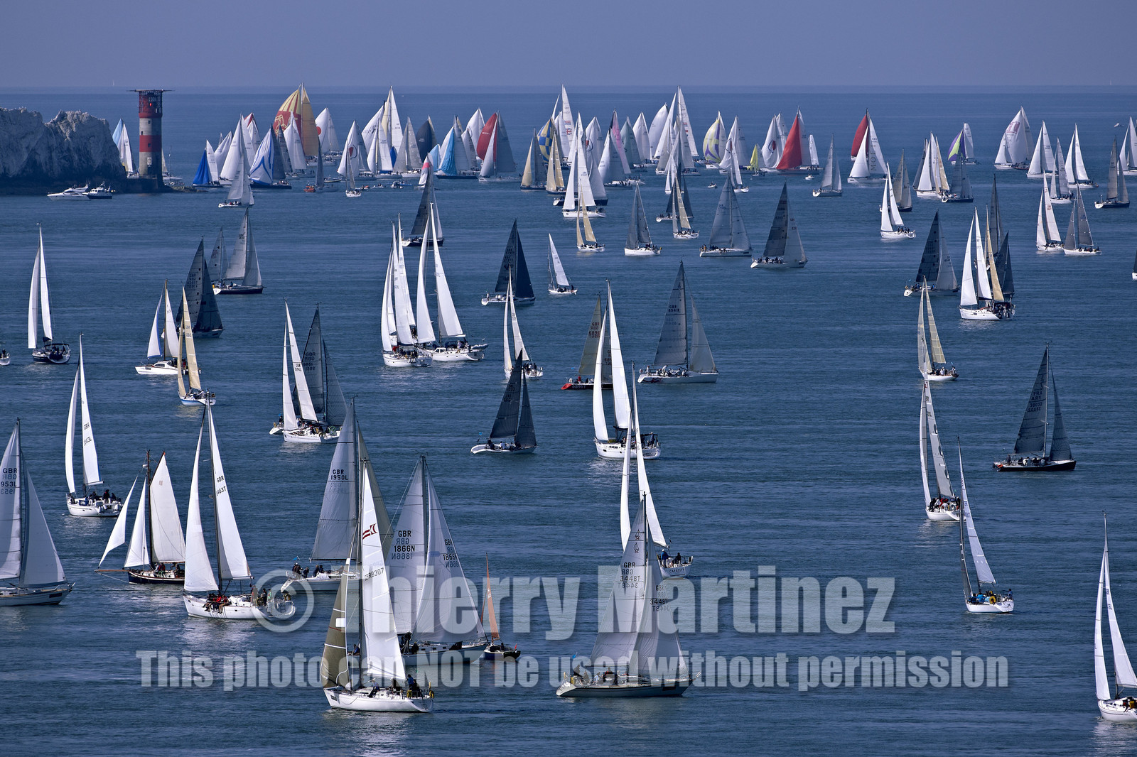 2014 JP Morgan Asset Management Round the Island Race .