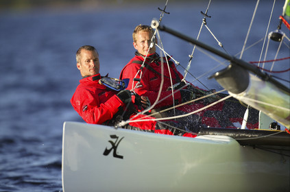 03_3212D ©    © Th.Martinez,STOCKHOLM SWEDEN, 10 07 03-Archipelago Raid (2003) Day 3.Fred Wikstrom (SWE) & Anders Tengbom (SWE) Macfreeze