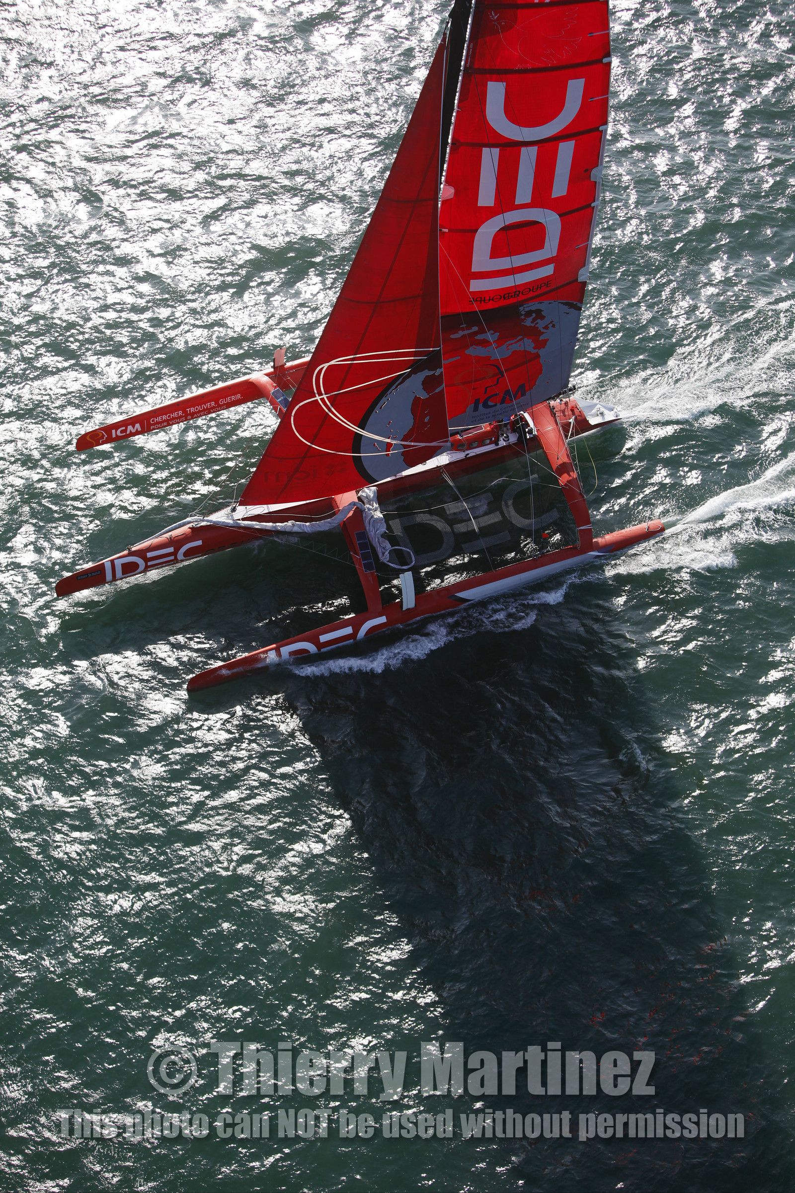 JP Morgan Asset Management Round The Island Race. 19 June 2010.