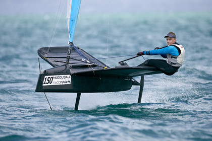 2015 McDougall + McConaghy Moth Worlds. Sorrento - VIC AUSTRALIA  . 6 16 January 2015. Organize by Sorrento Sailing Couta Boat Club.