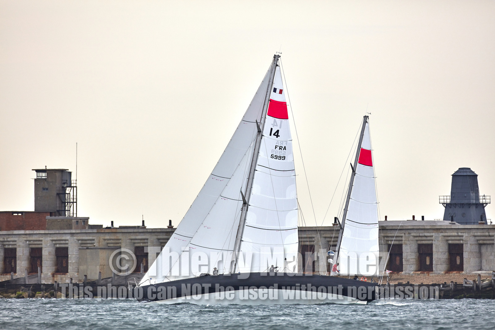 23_20549   © Thierry Martinez. SOUTHAMPTON,  - UK 10 septembre 2023.OCEAN GLOBE RACE 2023.Start Leg 1 : Southampton ( UK)   Cape Town ( South Africa)