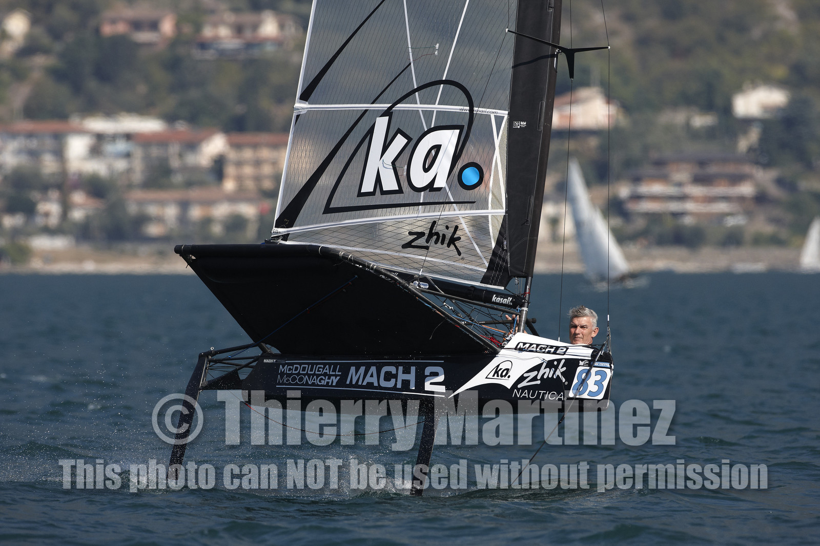 2012 ZHIK NAUTICA MOTH WORLDS.