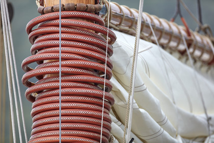 22_17006   © Thierry Martinez.FAIRLIE,SCOTLAND - UK 11th June 20222022 RICHARD MILLE FIFE REGATTA.Day 1. Race cancelled , too much wind…