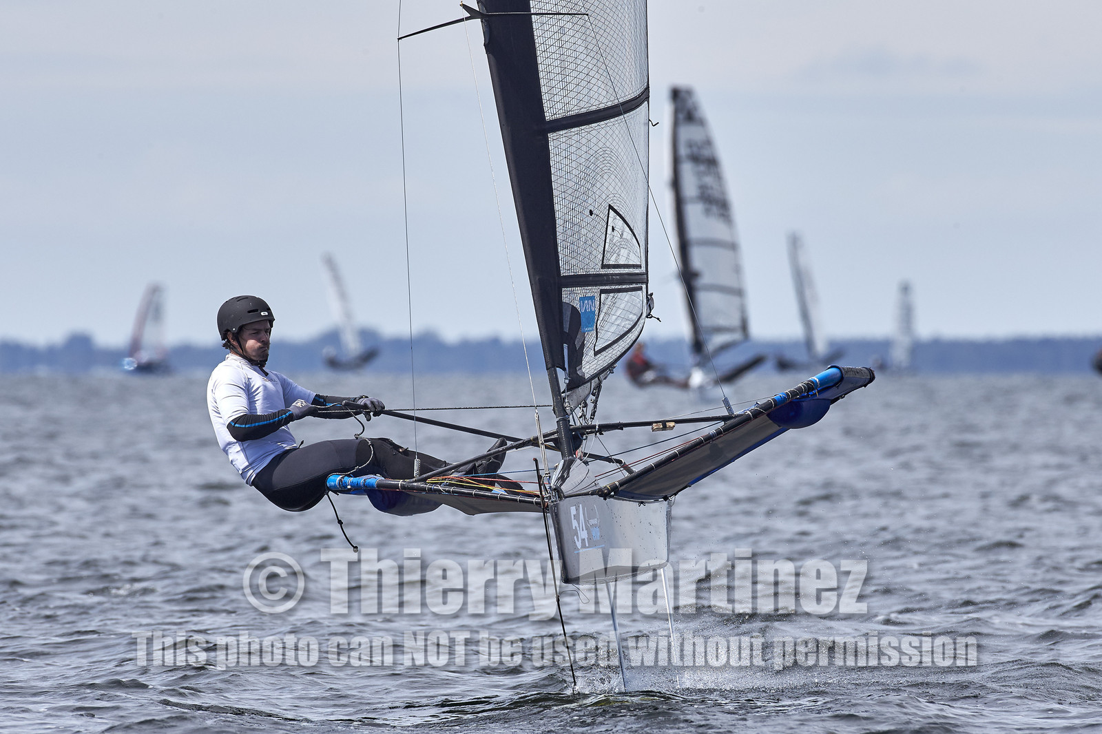 Championnats d'EUROPE de Moth International 2016.