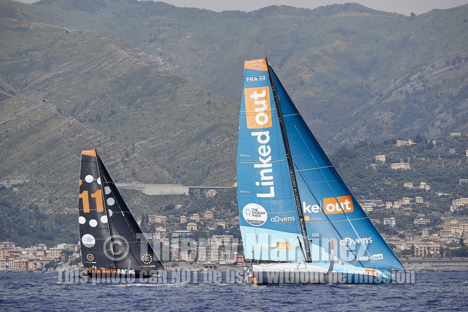 THM-21_15392_THE OCEAN RACE COASTAL RACE GENOVA