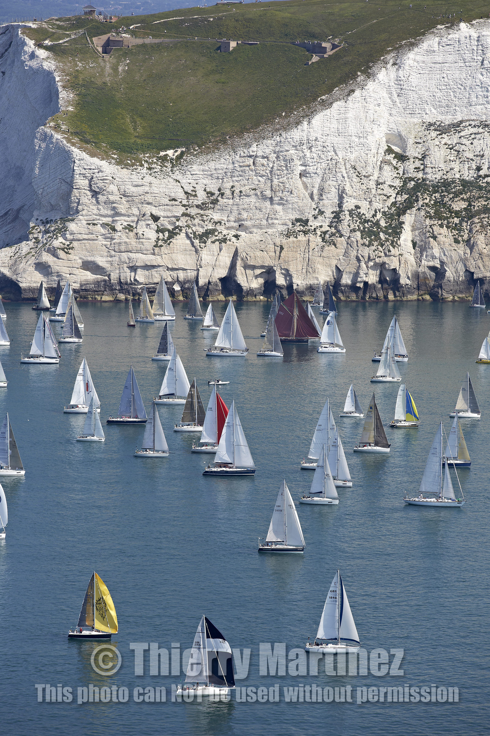 2014 JP Morgan Asset Management Round the Island Race .