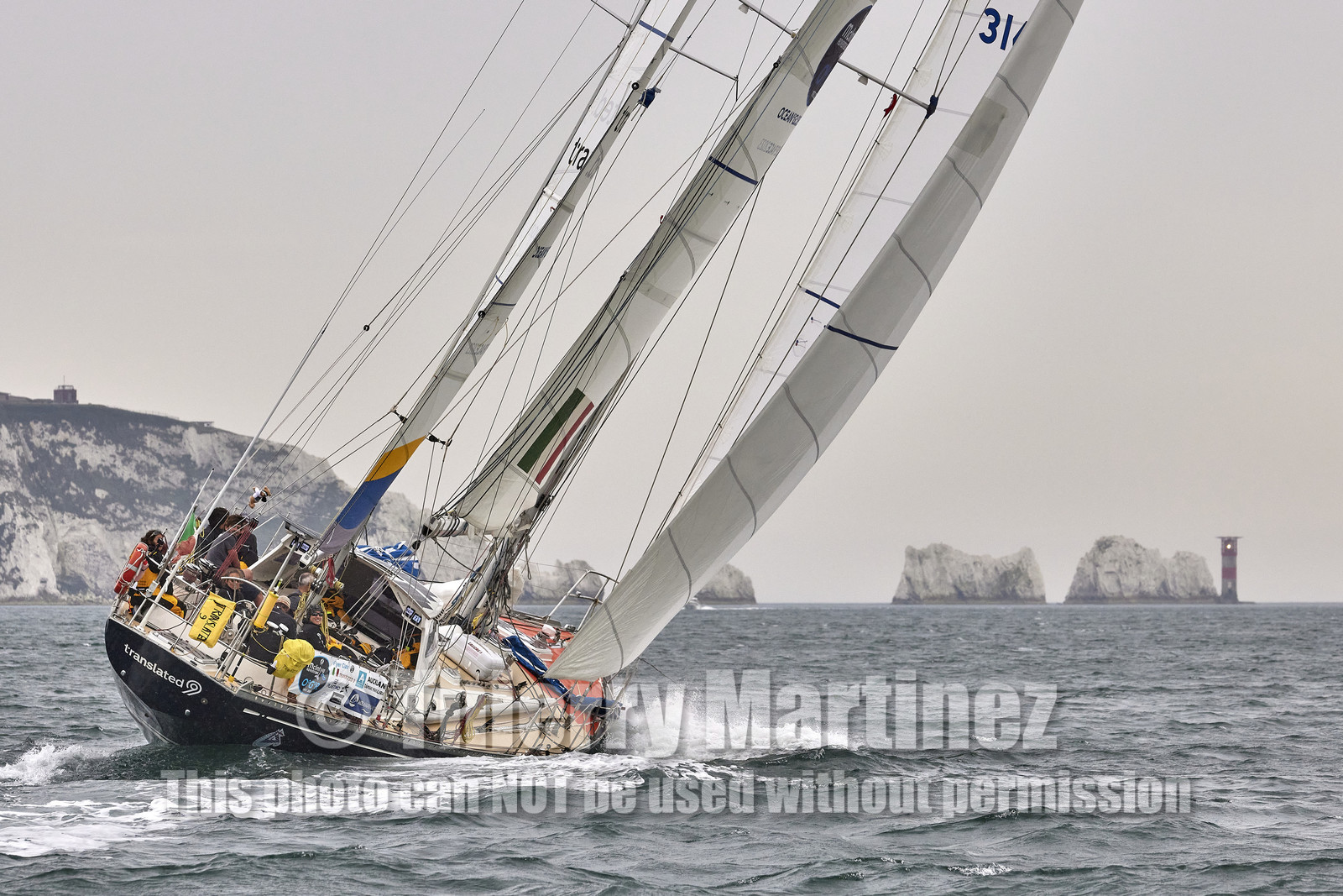 23_20170   © Thierry Martinez.SOUTHAMPTON,  - UK 10 septembre 2023.OCEAN GLOBE RACE 2023.Start Leg 1 : Southampton ( UK)   Cape Town ( South Africa)