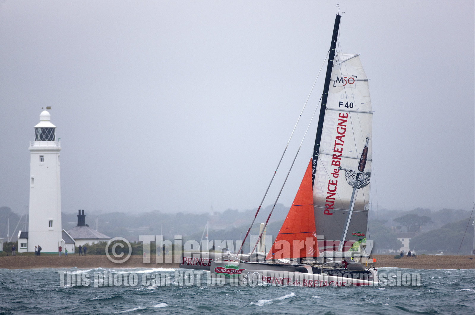 JP Morgan Asset Management Round The Island Race. 80th Anniversary race.