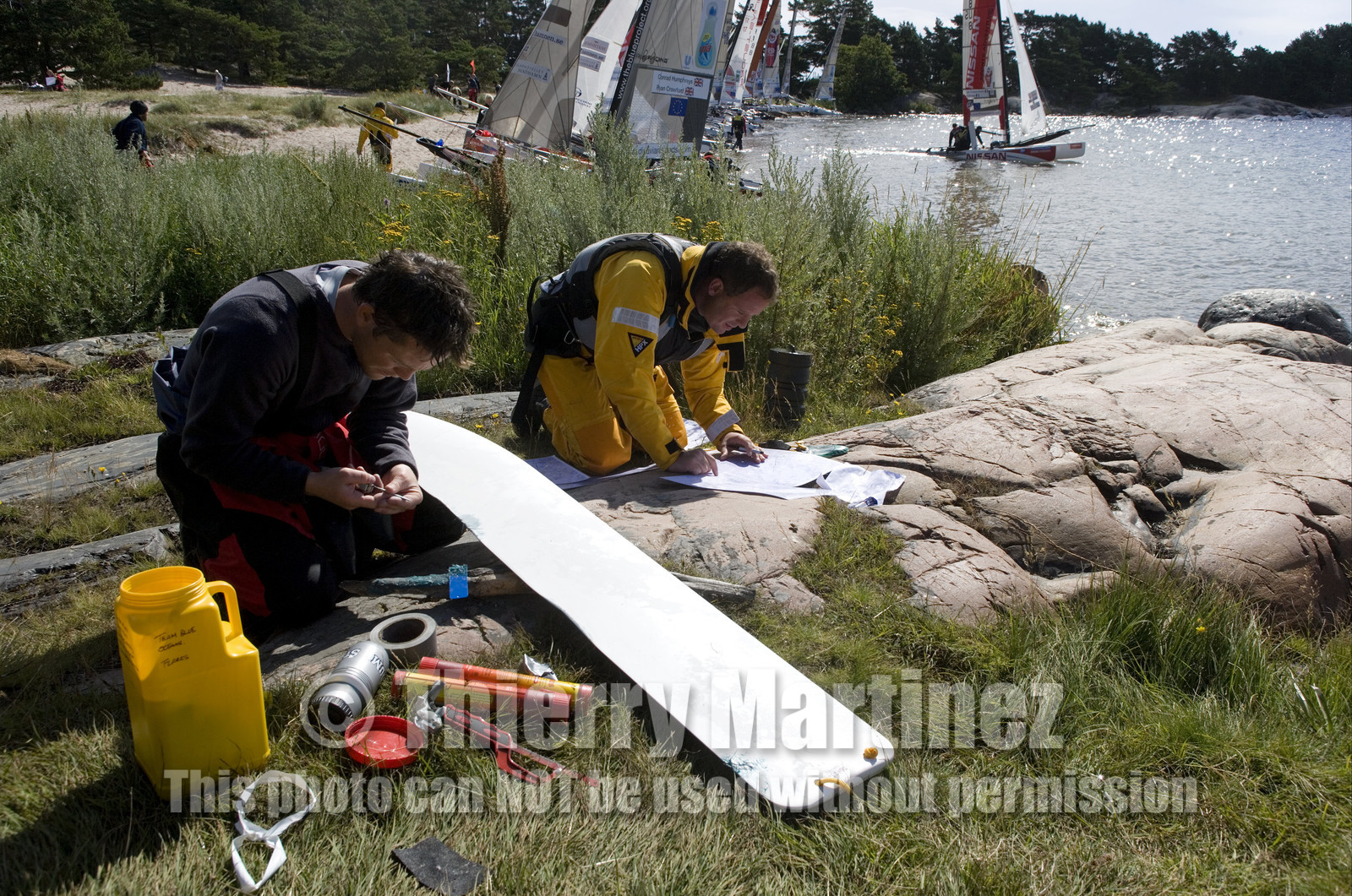 Archipelago Raid 2007 (30 July    3 August 2007).