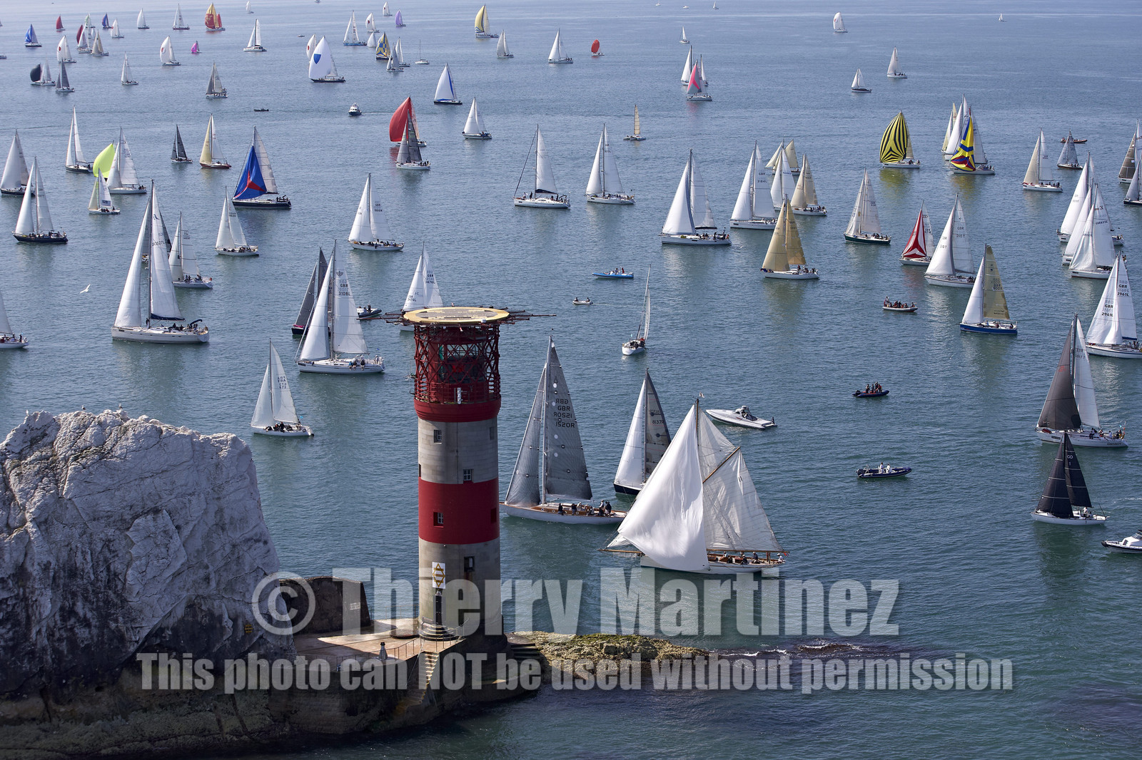 2014 JP Morgan Asset Management Round the Island Race .