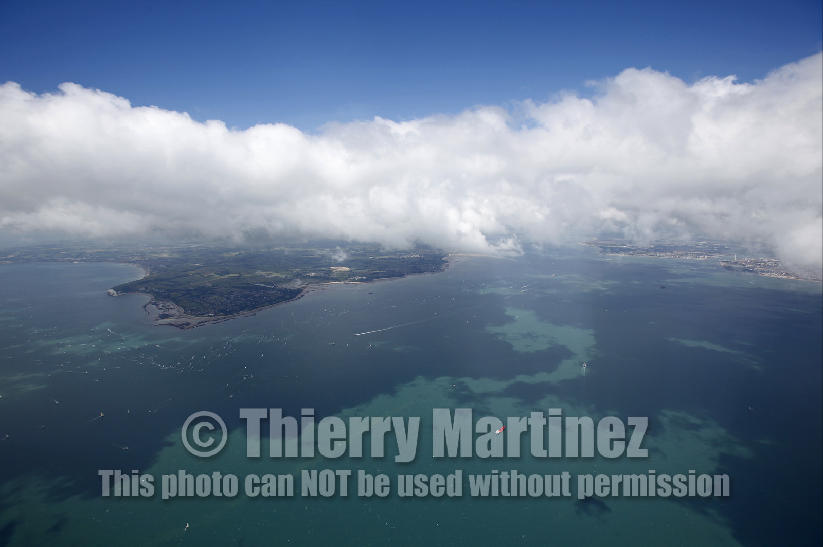 JP Morgan Asset Management Round The Island Race. 19 June 2010.