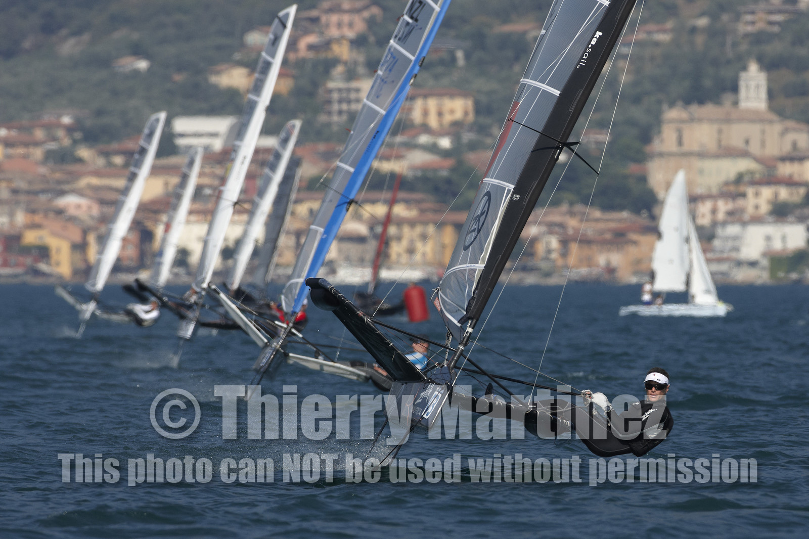 2012 ZHIK NAUTICA MOTH WORLDS.