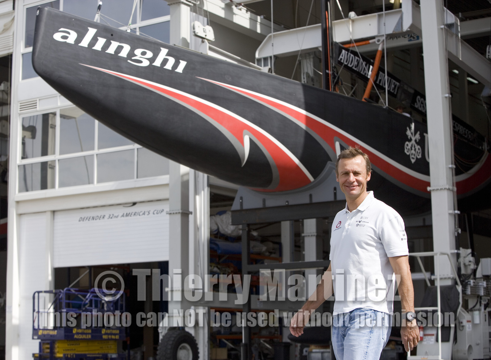 Ernesto Bertarelli -Valencia (Spain)  17 May 2007