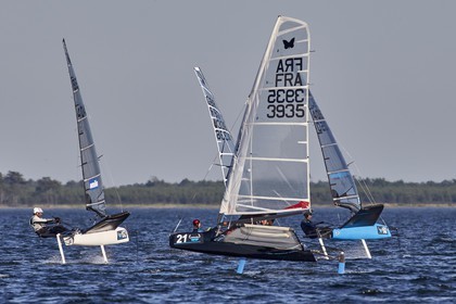 Championnats d'EUROPE de Moth International 2016.