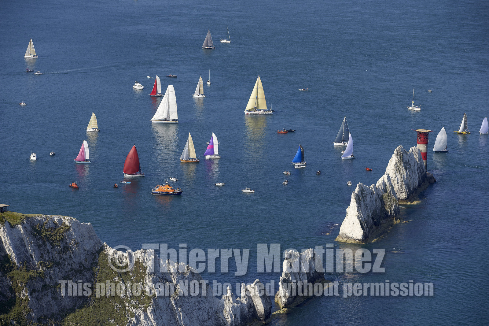 2014 JP Morgan Asset Management Round the Island Race .