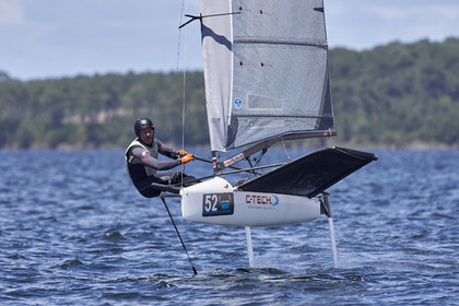 Championnats d'EUROPE de Moth International 2016.