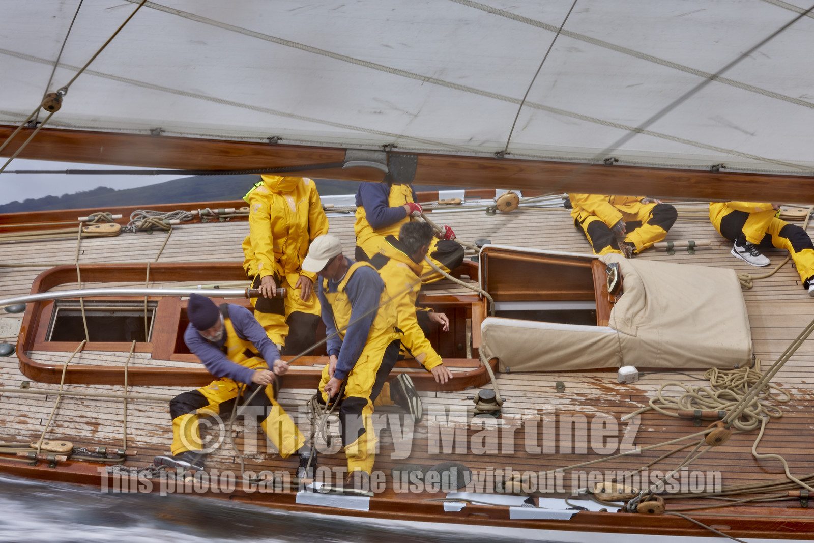 22_17006   © Thierry Martinez.FAIRLIE,SCOTLAND - UK 13th June 20222022 RICHARD MILLE FIFE REGATTA.Day 3;