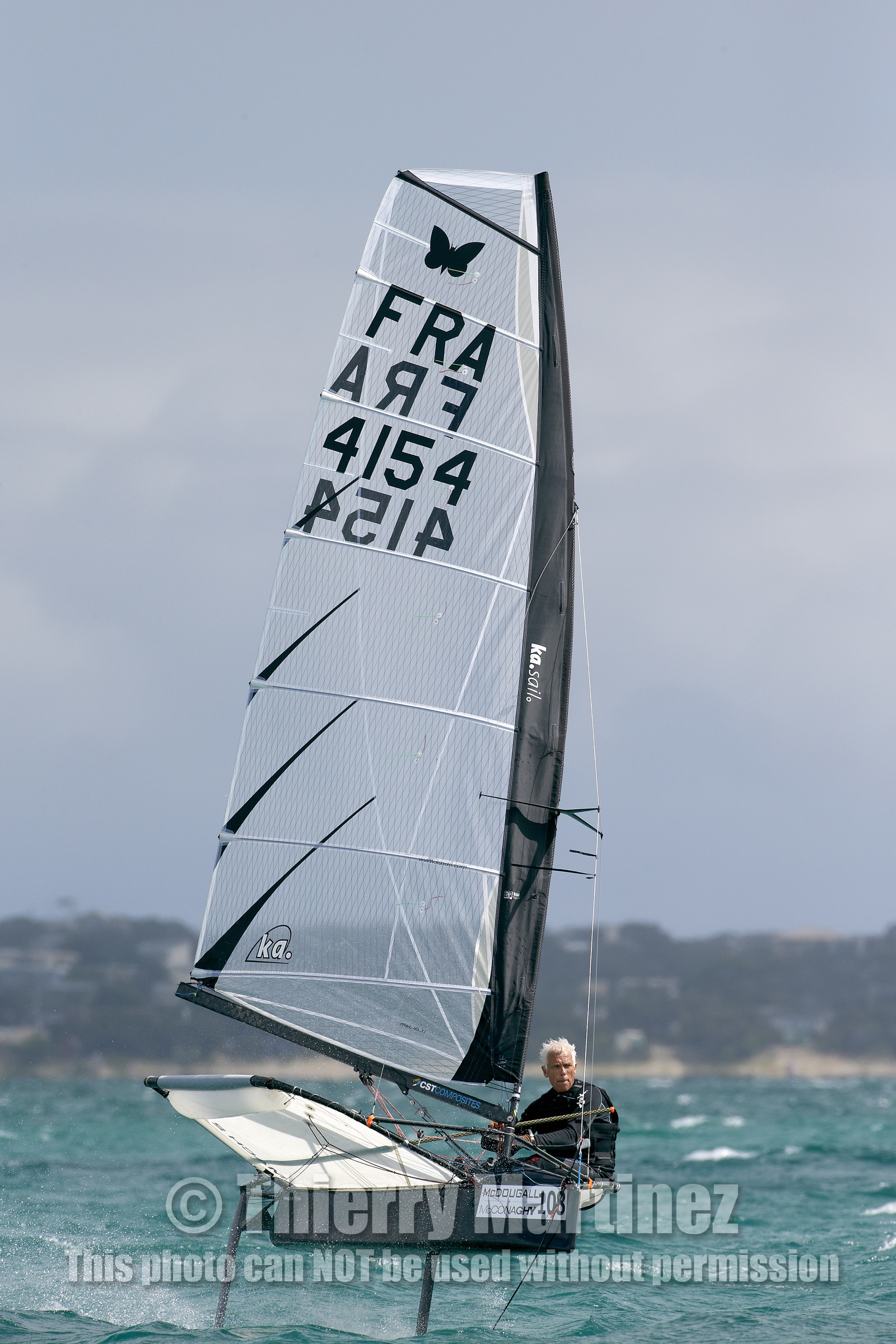 2015 McDougall + McConaghy Moth Worlds. Sorrento - VIC AUSTRALIA  . 6 16 January 2015. Organize by Sorrento Sailing Couta Boat Club.
