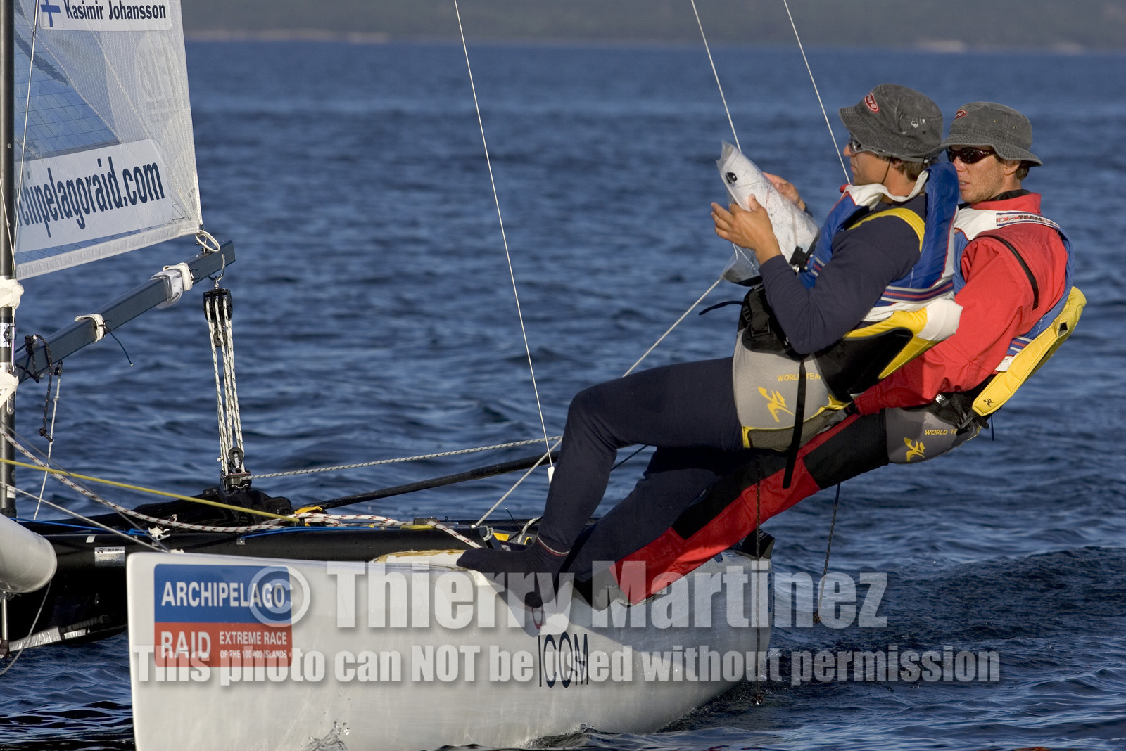 Archipelago Raid 2005 -  - Sweden  August 2005 -Day 3