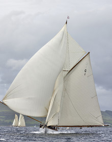 22_17006   © Thierry Martinez.FAIRLIE,SCOTLAND - UK 13th June 20222022 RICHARD MILLE FIFE REGATTA.Day 3;