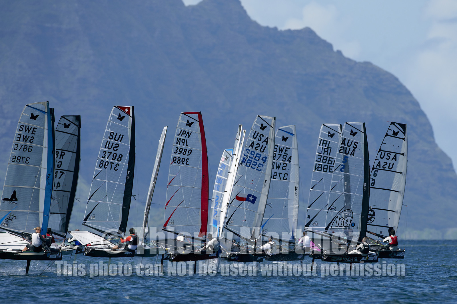 2013 McDOUGALL+McCONAGHY Moth Worlds - Kaneohe Bay - Hawaii -USA . October 2013