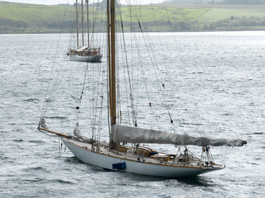 22_17006   © Thierry Martinez.FAIRLIE,SCOTLAND - UK 11th June 20222022 RICHARD MILLE FIFE REGATTA.Day 1. Race cancelled