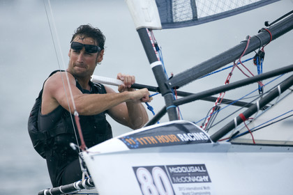 2013 McDOUGALL+McCONAGHY Moth Worlds - Kaneohe Bay - Hawaii -USA . October 2013