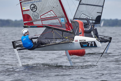 Championnats d'EUROPE de Moth International 2016.