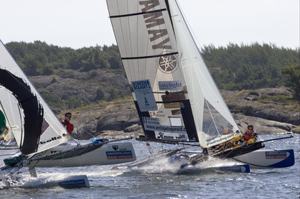 Archipelago Raid 2005 -  - Sweden  August 2005 -Day 5