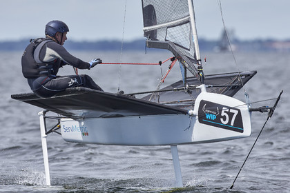 Championnats d'EUROPE de Moth International 2016.