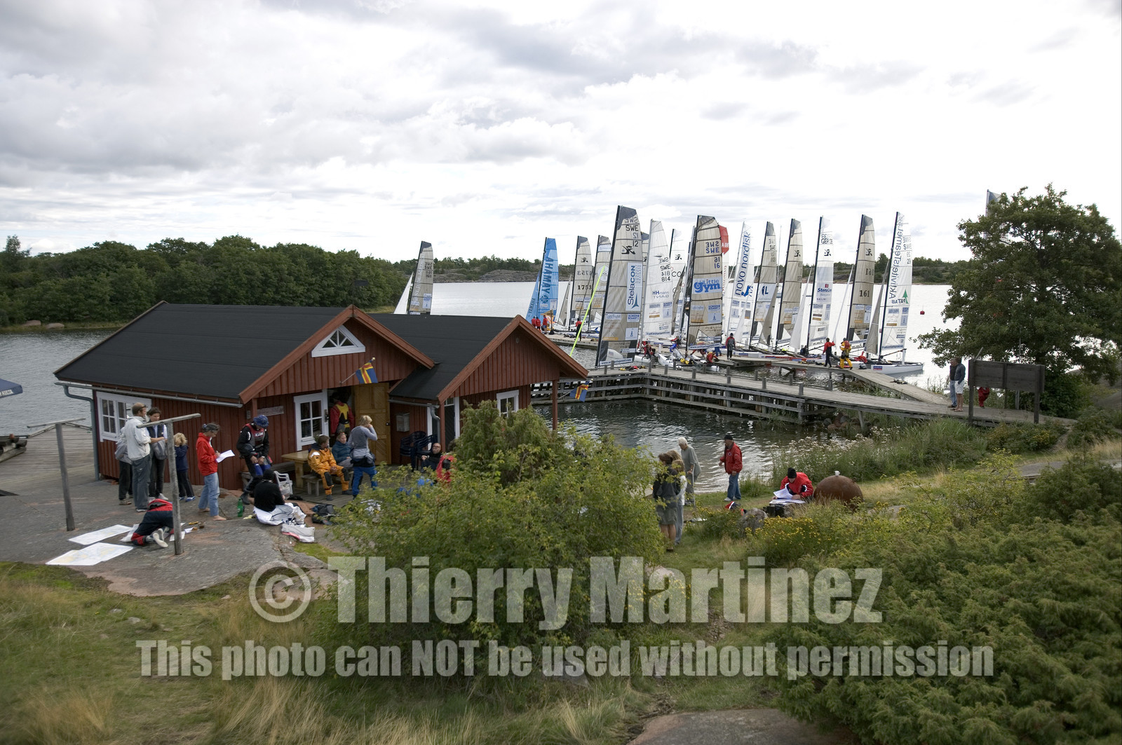 Archipelago Raid 2005 -  - Sweden  August 2005 -Day 3