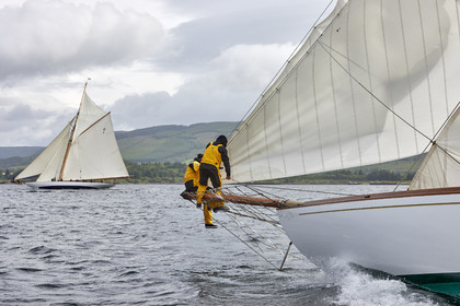 22_17006   © Thierry Martinez.FAIRLIE,SCOTLAND - UK 13th June 20222022 RICHARD MILLE FIFE REGATTA.Day 3;