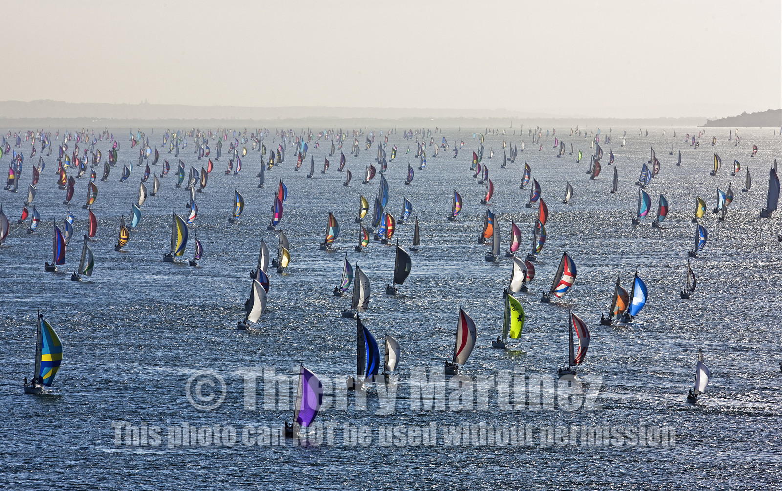 JP Morgan Asset Management Round The Island Race. 19 June 2010.
